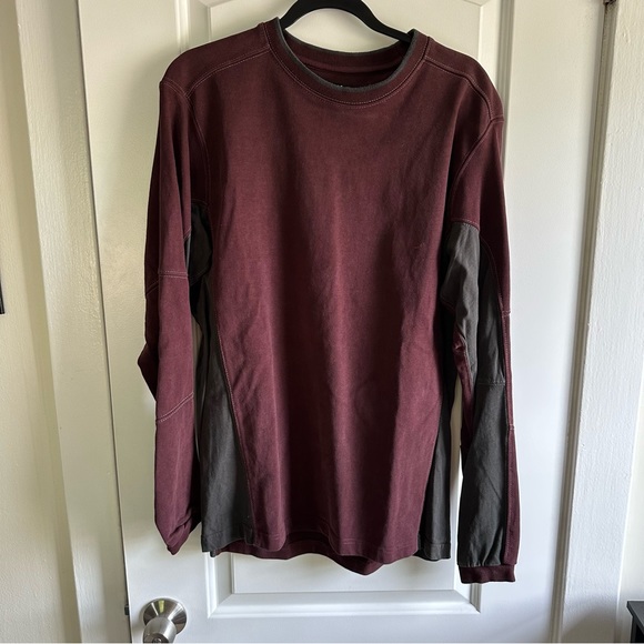 Kuhl Other - Men’s Kuhl Maroon 100% Organic Cotton Outdoor Sweatshirt